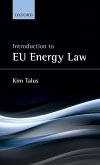 INTRODUCTION TO EU ENERGY LAW C