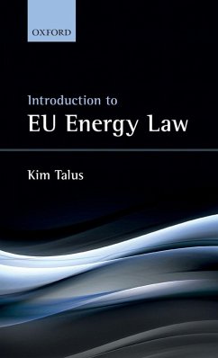 INTRODUCTION TO EU ENERGY LAW C - Talus