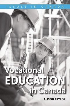 Vocational Education in Canada - Taylor, Alison