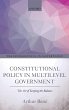 Constitutional Policy in Multilevel... - Bild 1