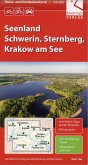 Reise- und Entdeckerkarte Seenland Schwerin, Sternberg, Krakow am See