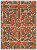 Owen Jones - Alhambra Ceiling Pocket Diary 2018