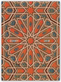 Owen Jones - Alhambra Ceiling Pocket Diary 2018