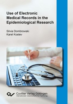 Use of Electronic Medical Records in the Epidemiological Research - Dombrowski, Silvia; Kostev, Karel
