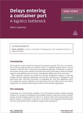 Case Study: Delays Entering a Container Port (eBook, ePUB)