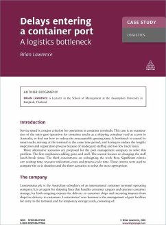 Case Study: Delays Entering a Container Port (eBook, ePUB) - Lawrence, Brian