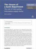 Case Study: The Closure of a Bank Department (eBook, ePUB)