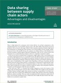 Case Study: Data Sharing Between Supply Chain Actors (eBook, ePUB)