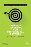 Strategic Tendering for Professional Services (eBook, ePUB)