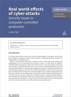 Case Study: Real World Effects of Cyber-Attacks (eBook, ePUB) - Tipi, Lucian