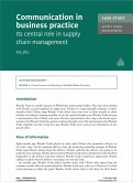Case Study: Communication in Business Practice (eBook, ePUB) Case Study: Communication in Business Practice (eBook, ePUB)