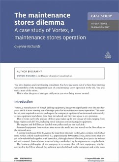 Cover Case Study: The Maintenance Stores Dilemma (eBook, ePUB)