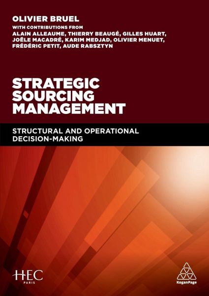 Strategic Sourcing Management (eBook, ePUB)