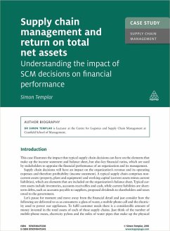 Cover Case Study: Supply Chain Management and Return on Total Net Assets (eBook, ePUB)