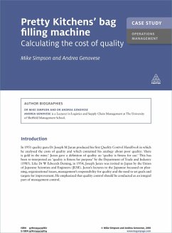 Cover Case Study: Pretty Kitchens' Bag Filling Machine (eBook, ePUB)