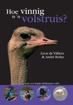 Cover Hoe vinnig is 'n volstruis? (eBook, ePUB)