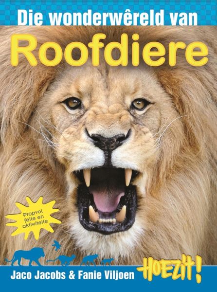 Hoezit 8: Die wonderwêreld van roofdiere (eBook, PDF)