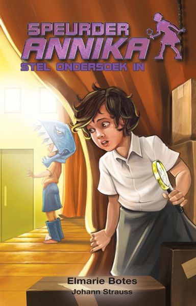 Speurder Annika stel ondersoek in (eBook, ePUB)