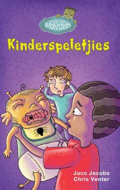 Cover Kas Vol Monsters 6: Kinderspeletjies (eBook, ePUB)
