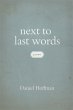 Next to Last Words (eBook, ePUB) - Bild 1