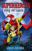 Superheroes vlieg net saans (eBook, ePUB)