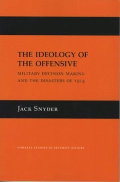 Cover The Ideology of the Offensive (eBook, PDF)
