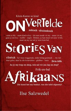 Onvertelde stories van Afrikaans (eBook, ePUB) - Salzwedel, Ilse