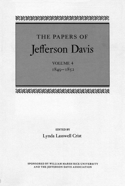 The Papers of Jefferson Davis (eBook, ePUB)