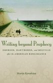 Writing beyond Prophecy (eBook, ePUB)