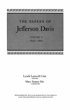 The Papers of Jefferson Davis (eBook, ePUB) - Davis, Jefferson