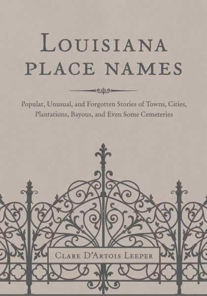 Louisiana Place Names (eBook, ePUB) Louisiana Place Names (eBook, ePUB)