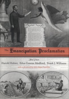 The Emancipation Proclamation (eBook, ePUB) - Holzer, Harold; Medford, Edna G.; Williams, Frank J.