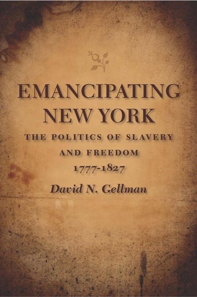Emancipating New York (eBook, ePUB)
