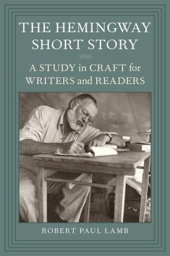 The Hemingway Short Story (eBook, ePUB) - Lamb, Robert Paul
