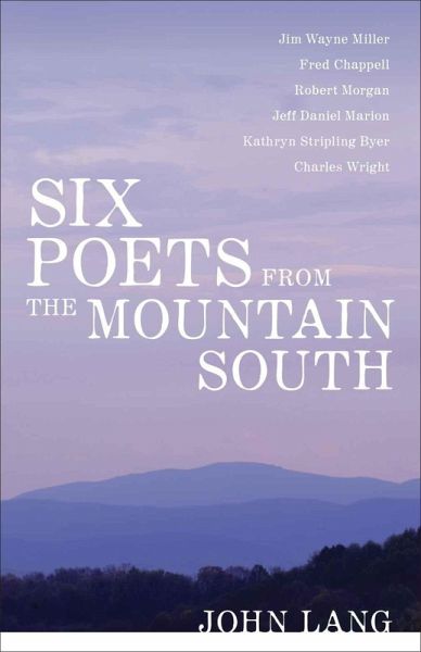 Six Poets from the Mountain South (eBook, ePUB)