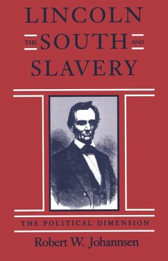 Cover Lincoln, the South, and Slavery (eBook, ePUB)