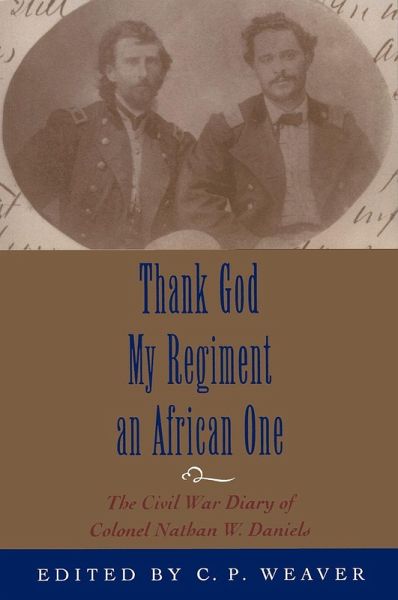 Thank God My Regiment an African One (eBook, ePUB)