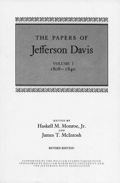 The Papers of Jefferson Davis (eBook, ePUB) - Davis, Jefferson