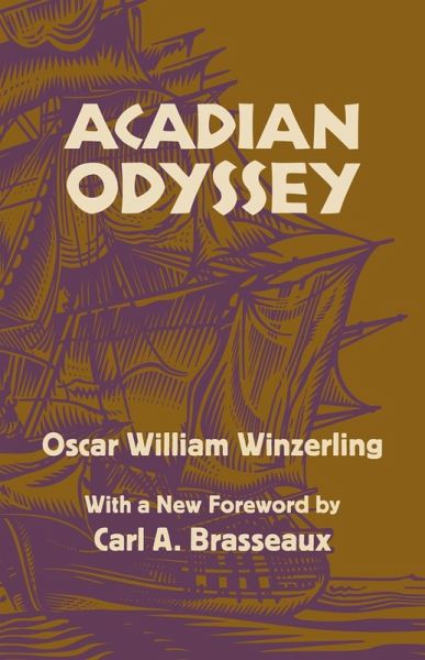Acadian Odyssey (eBook, ePUB) Acadian Odyssey (eBook, ePUB)