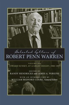 Selected Letters of Robert Penn Warren (eBook, ePUB) - Warren, Robert Penn