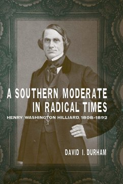 A Southern Moderate in Radical Times (eBook, ePUB) - Durham, David I.