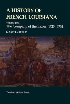 A History of French Louisiana (eBook, ePUB) - Giraud, Marcel