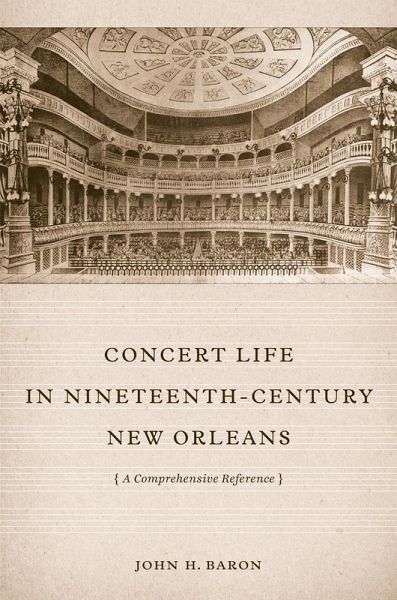 Concert Life in Nineteenth-Century New Orleans (eBook, ePUB) Concert Life in Nineteenth-Century New Orleans (eBook, ePUB)