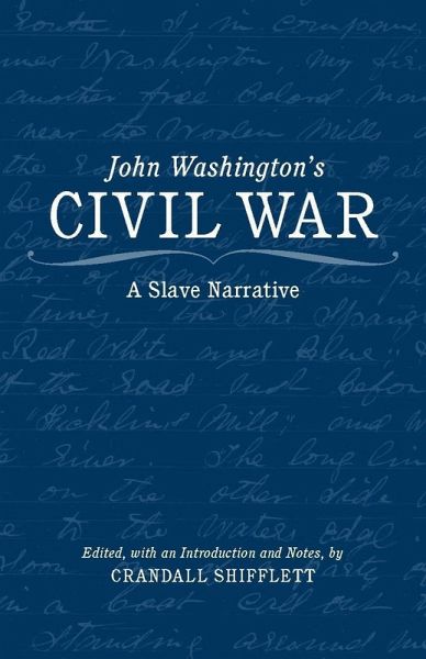 John Washington's Civil War (eBook, ePUB)