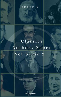 Cover Classics Authors Super Set Serie 2 (Shandon Press) (eBook, ePUB)