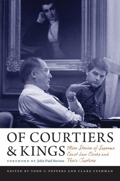 Of Courtiers and Kings (eBook, ePUB)