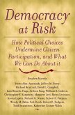 Democracy at Risk (eBook, PDF) Democracy at Risk (eBook, PDF)