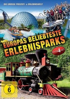 Europas beliebteste Erlebnisparks DVD-Box