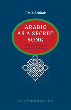 Cover Arabic as a Secret Song (eBook, ePUB)