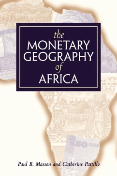 Cover The Monetary Geography of Africa (eBook, PDF)